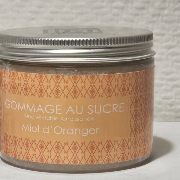 Gommage au sucre & Miel d’Oranger