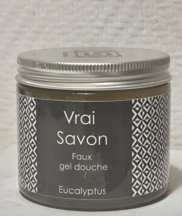 Savon Noir Hammam Parfum Eucalyptus