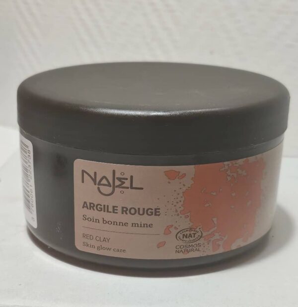 Argile rouge Masque Effet bonne mine