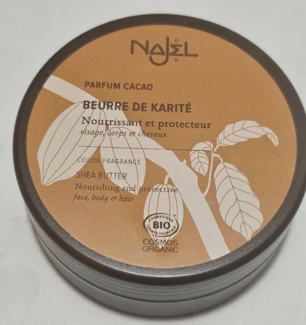 Beurre de karité Parfum cacao soin nourrissant