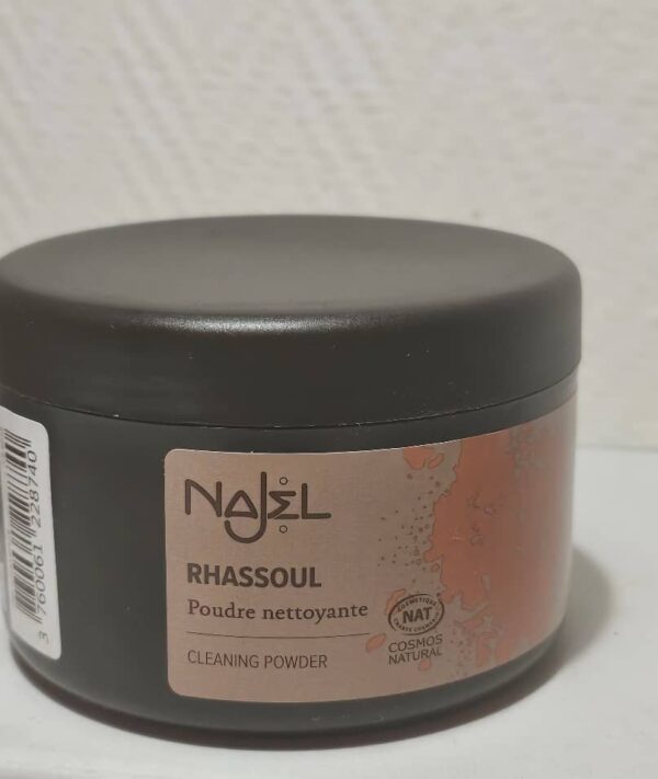 Rhassoul en poudre Masque astringent pour tout type de peau